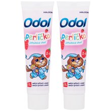 Kids Strawberry Duopack Toothpaste - Zubní pasta