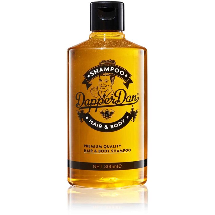 Dapper Dan Hair & Body Shampoo - Šampon na vlasy a tělo 300 ml