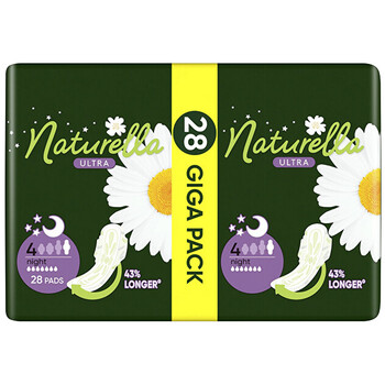 Ultra Night Quatro - Dámské hygienické vložky na noc