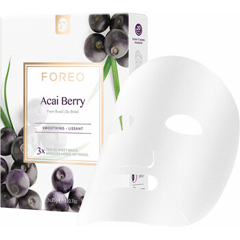 Acai Berry Smoothing Sheet Mask - Vyhladzujúca plátienková maska pre zrelú pleť
