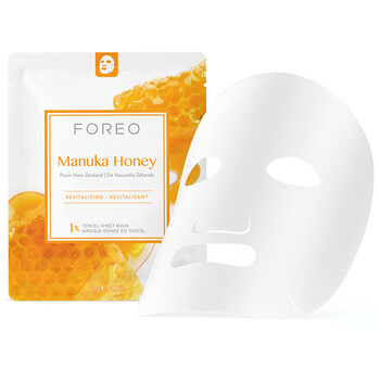 Manuka Honey Revitalizing Sheet Mask - Oživujúca plátienková maska pre zrelú pleť
