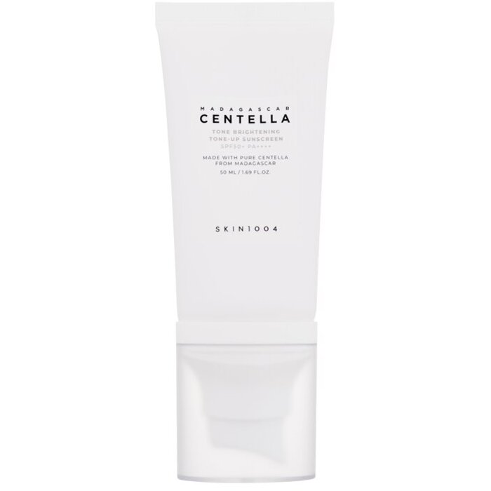 Tone Brightening Tone-Up Sunscreen Cream SPF50+ - Rozjasňujúci opaľovací krém na tvár
