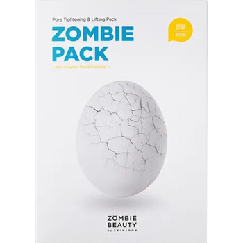 Zombie Beauty Zombie Pack & Activator Kit - Dárková sada pleťových masek proti stárnutí
