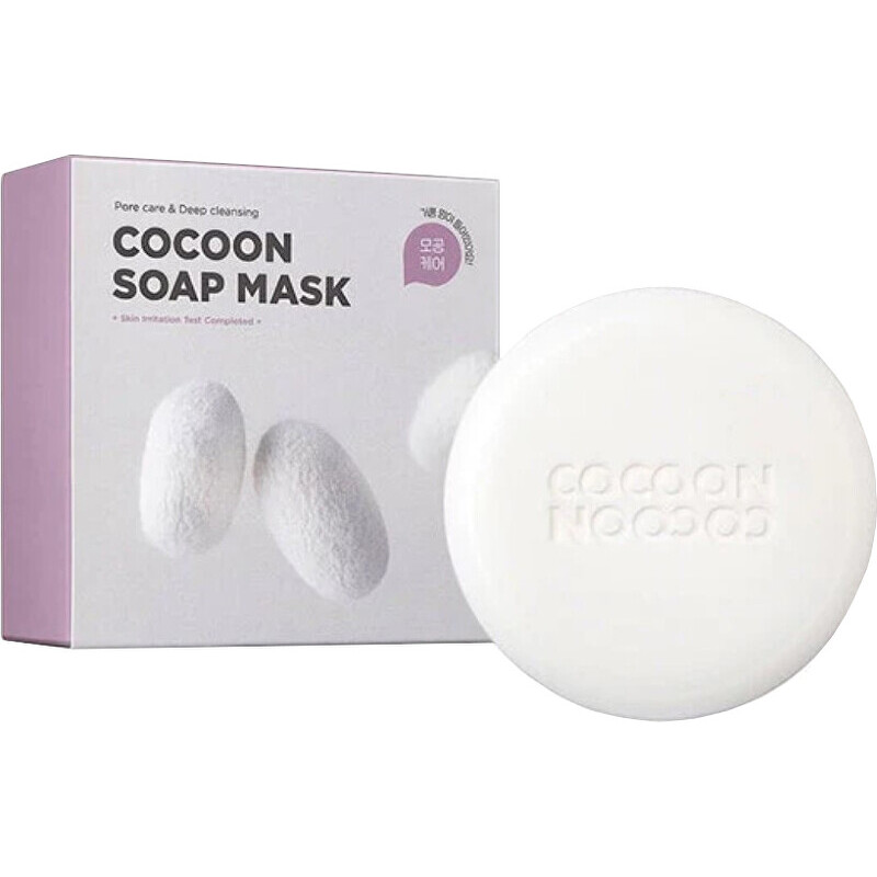 Zombie Beauty Cocoon Soap Mask - Mýdlová maska pro mastnou pleť