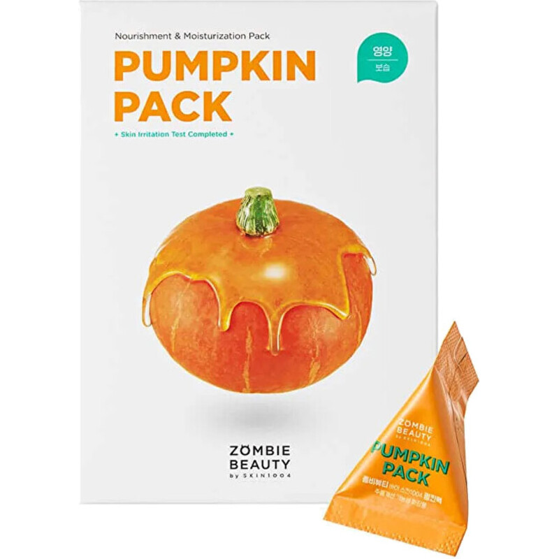 Zombie Beaty Pumpkin Pack - Vyživující pleťová maska s dýňovým extraktem