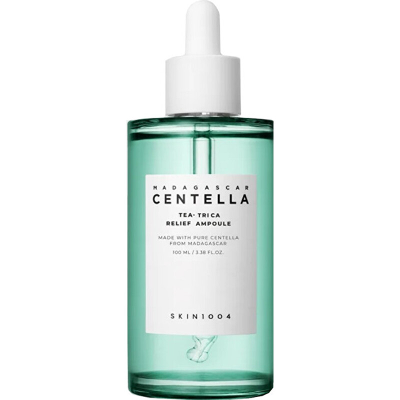 Madagascar Centella Tea-Trica Relief Ampoule - Upokojujúce sérum s Tea Tree pre problematickú pleť
