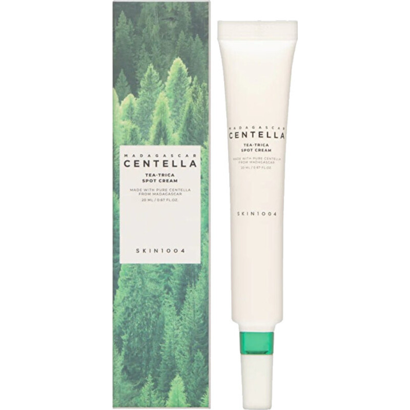 Madagascar Centella Tea-Trica Spot Cream - Ošetrujúci krém na nedokonalosti pleti a škvŕn
