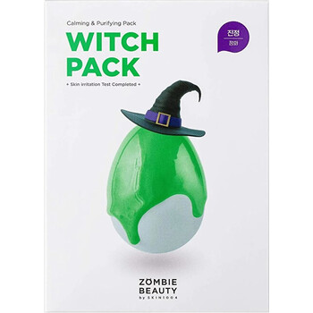 Zombie Beauty Witch Pack Renewal - Čisticí a vyhlazující pleťová maska