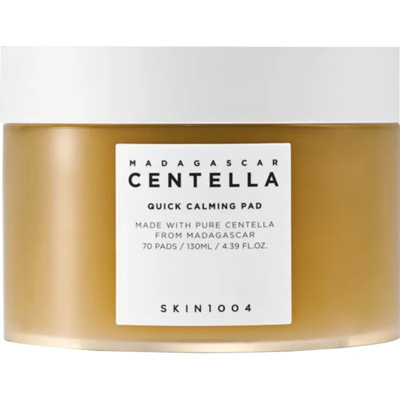 Madagascar Centella Quick Calming Pad - Zklidňující esenciální tonikové polštářky