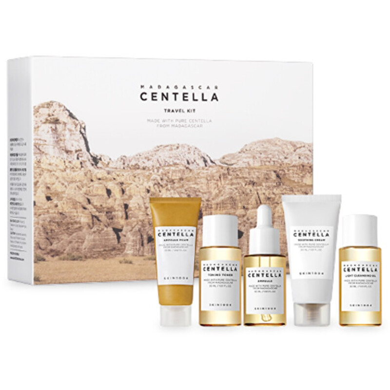 Madagascar Centella Travel Kit - Dárková sada