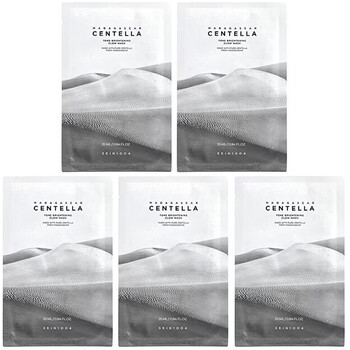 Madagascar Centella Set - Sada rozjasňujúcich pleťových masiek
