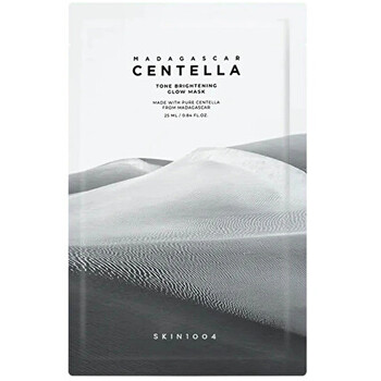 Madagascar Centella Tone Brightening Glow Mask - Rozjasňující plátýnková maska