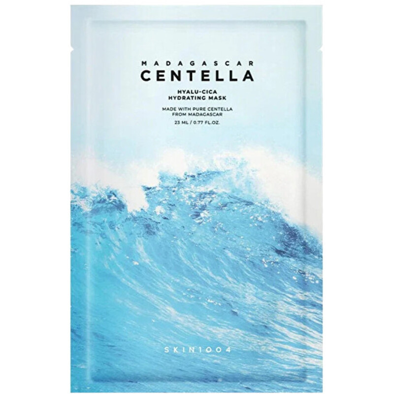 Madagascar Centella Hyalu-Cica Hydrating Mask - Hydratační plátýnková maska