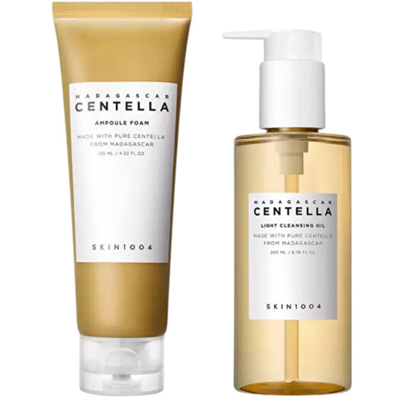 Madagascar Centella Double Cleansing Duo - Dárková sada pleťové péče