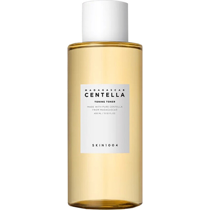 Madagascar Centella Toning Toner - Jemné exfoliační tonikum