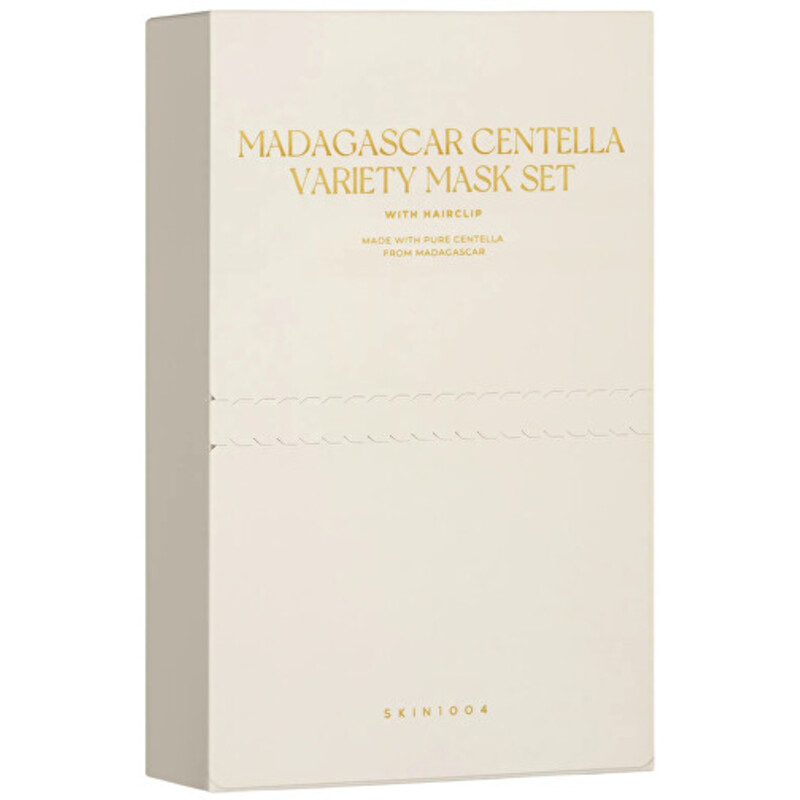 Madagascar Centella Variety Mask Set - Sada masek