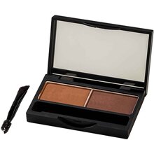 Enchanting Brow Eyebrow Duo ( 02 Cappuccino ) - Paletka pudrových stínů na obočí