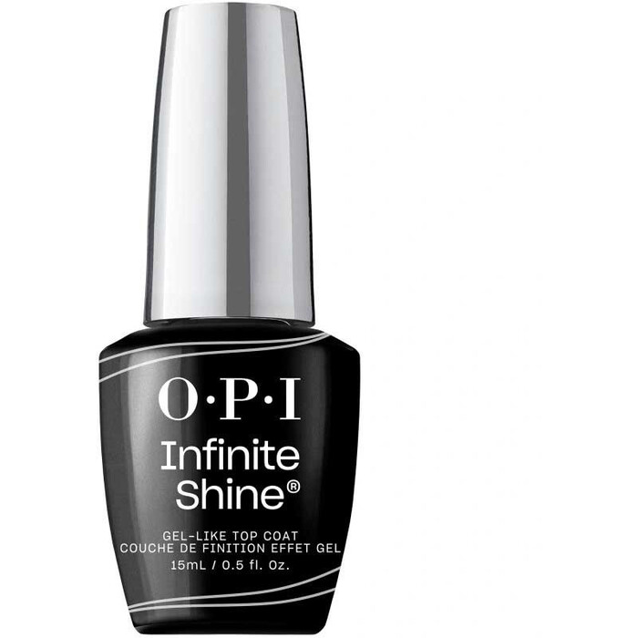 Infinite Shine Gel-Like Top Coat - Vrchný ochranný lak na nechty s leskom 15 ml
