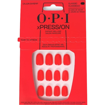 xPRESS/ON Press-On Nails – Cajun Shrimp - Gelové nehty