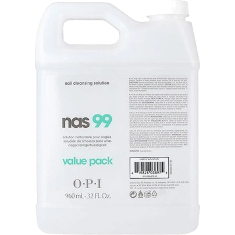 NAS 99 Nail Cleansing Solution - Čisticí roztok pro nehtovou manikúru