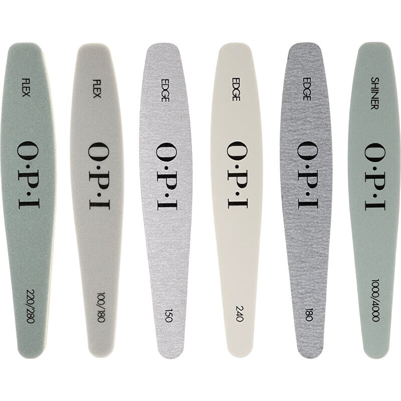 Sample Pack Nail Files Set - Sada pilníků pro manikúru i pedikúru