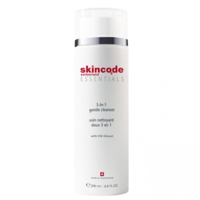 Essentials Gentle Cleanser - Jemné čistiace pleťové mlieko 3-in-1

