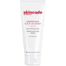 Essentials S.O.S. Oil Control Pore Refining Mask - Ílová pleťová maska
