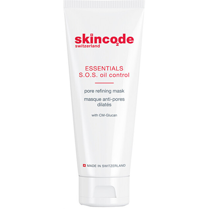 Essentials S.O.S. Oil Control Pore Refining Mask - Ílová pleťová maska
