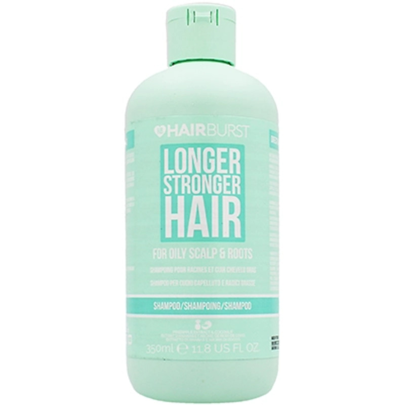 Longer Stronger Hair Oily Scalp & Roots Shampoo - Čistiaci šampón pre rýchlo sa mastiace vlasy
