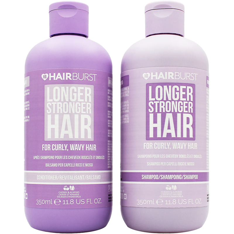 Longer Stronger Hair Curly Set - Sada na kudrnaté vlasy