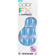 ImPRESS Color FX - Meta - Nalepovací nehty 30 ks