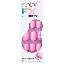 ImPRESS Color FX - Late Night - Nalepovací nehty 30 ks
