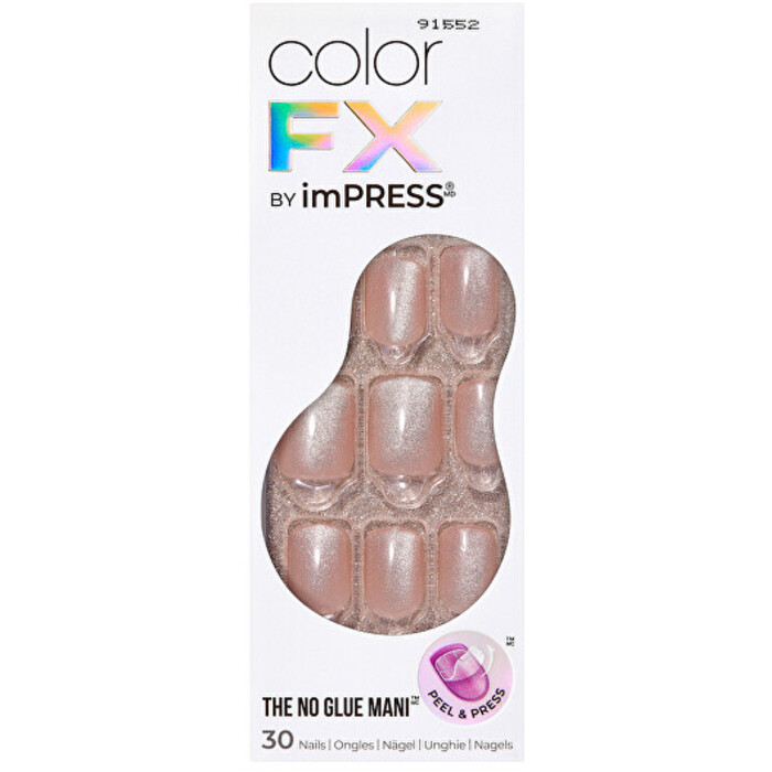 ImPRESS Color FX - Starstruck - Nalepovací nehty 30 ks