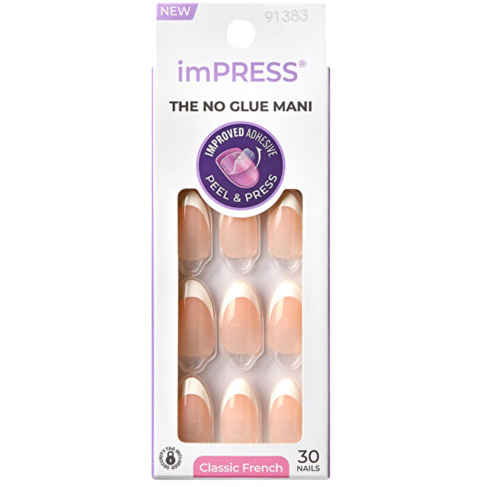 ImPRESS Nails - Everlasting - Samolepící nehty 30 ks