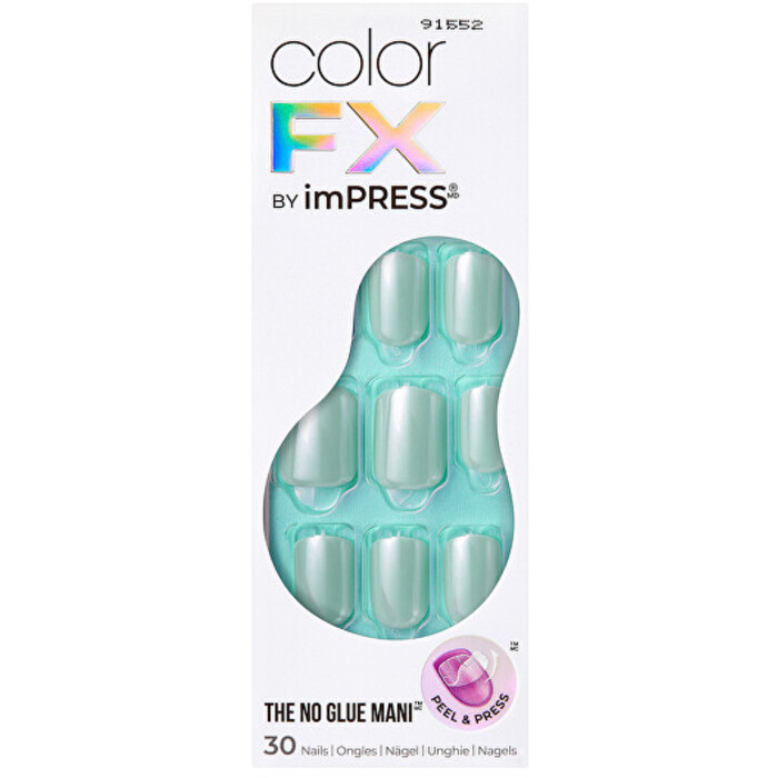 ImPRESS Color FX - After Hours - Nalepovací nehty 30 ks