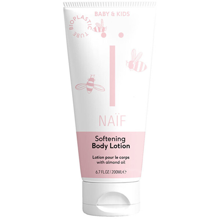 Baby & Kids Softening Body Lotion - Zjemňující tělové mléko pro děti a miminka