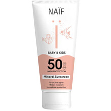 Baby & Kids Mineral Sunscreen SPF 50 - Ochranný krém na opaľovanie pre deti a bábätká
