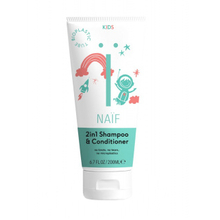 Baby & Kids 2in1 Shampoo & Conditioner - Detský šampón a kondicionér 2v1 pre ľahké rozčesávanie
