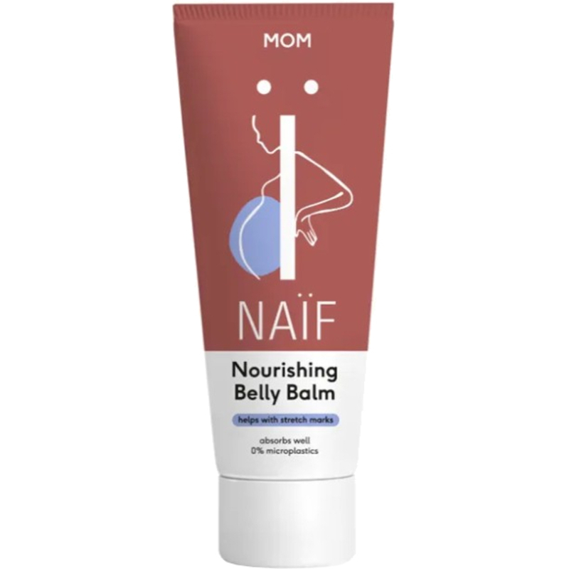 Mom Nourishing Belly Balm - Těhotenský vyživující balzám na strie