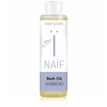 Baby Bath Oil - Mléčný koupelový olej pro děti a miminka