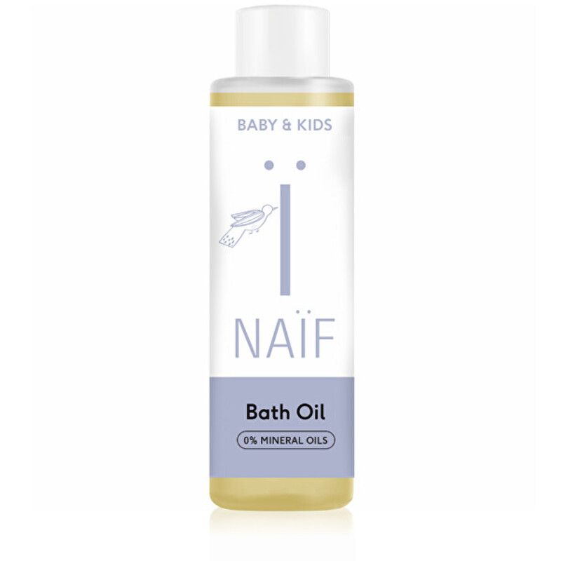 Baby Bath Oil - Mléčný koupelový olej pro děti a miminka