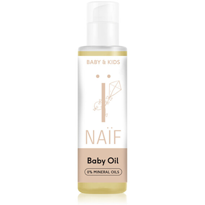 Baby Oil - Zklidňující olej pro děti a miminka