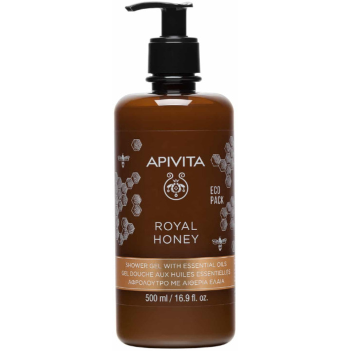 Royal Honey Shower Gel with Essential Oils - Sprchový gel