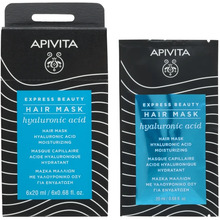 Express Beauty Hair Mask Hyaluronic Acid - Vyživujúca maska na vlasy s kyselinou hyalurónovou
