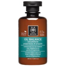 Oil Balance Shampoo - Hĺbkovo čistiaci šampón pre mastnú pokožku hlavy 
