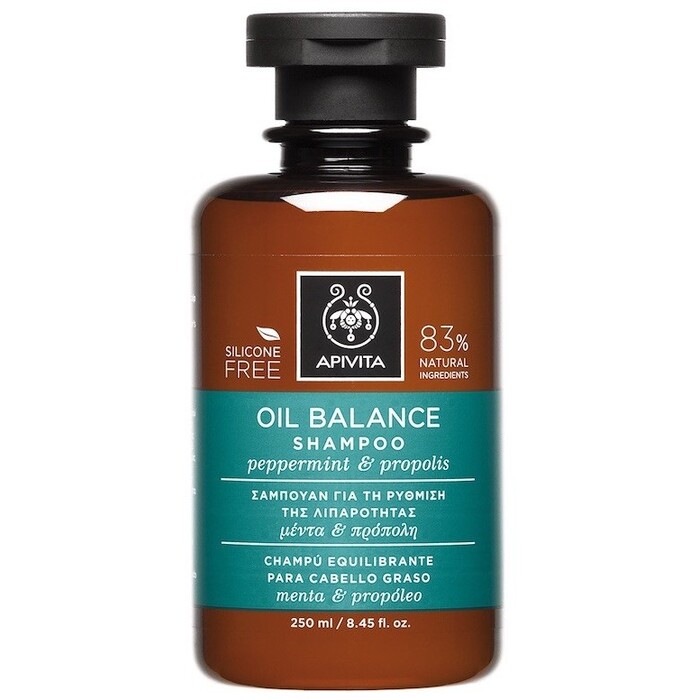 Oil Balance Shampoo - Hĺbkovo čistiaci šampón pre mastnú pokožku hlavy 
