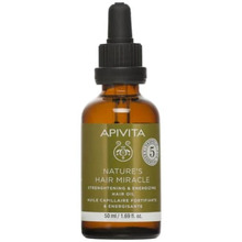 Nature’s Hair Miracle Strengthening & Energizing Hair Oil - Přírodní olej na vlasy