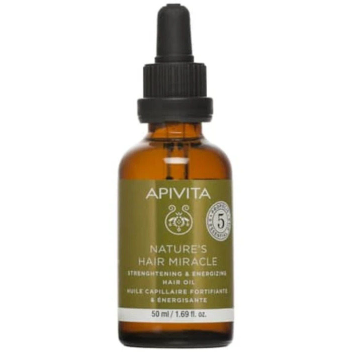 Nature’s Hair Miracle Strengthening & Energizing Hair Oil - Přírodní olej na vlasy
