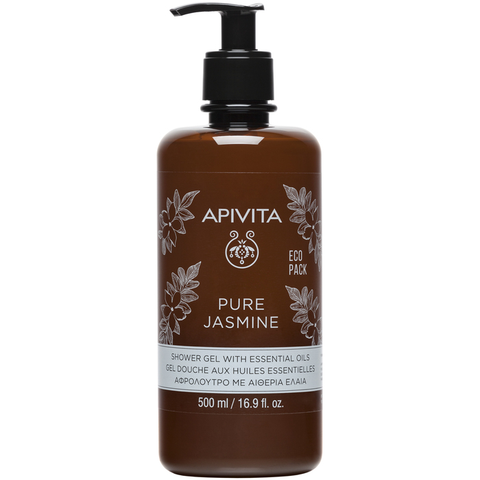 Pure Jasmine Shower Gel with Essential Oils - Hydratační sprchový gel s esenciálními oleji