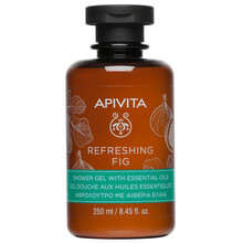 Refreshing Fig Shower Gél s Essential Oils - Sprchový gél s esenciálnymi olejmi

